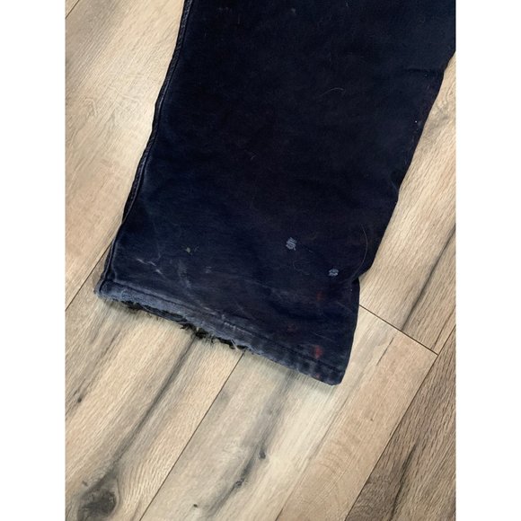 Carhartt Vintage Union Made Bib Overalls |Quilted |Adjustable Straps  42x30 MDT - Picture 9 of 11